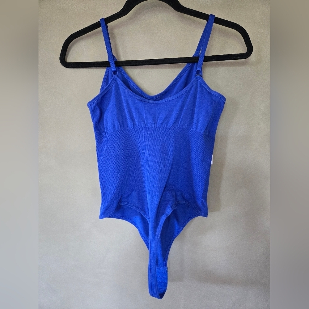 NWT!! TautX | "Peacock" Sculp Shapewear Bodysuit, Size M - Picture 4 of 8